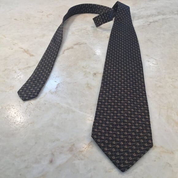 BRUNO CONTE SILK TIE - Picture 7 of 10